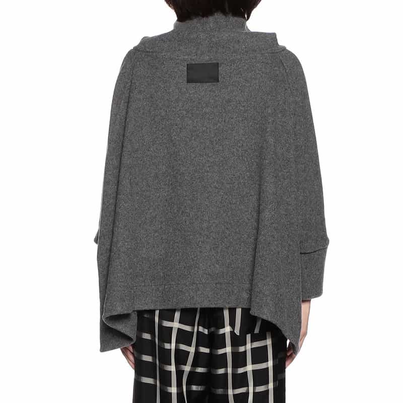 COGTHEBIGSMOKE ロールネック ニットトップス DARK GRAY