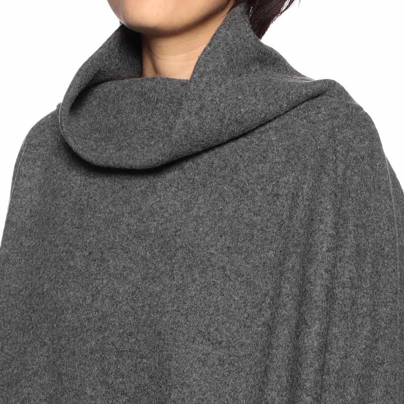 COGTHEBIGSMOKE ロールネック ニットトップス DARK GRAY