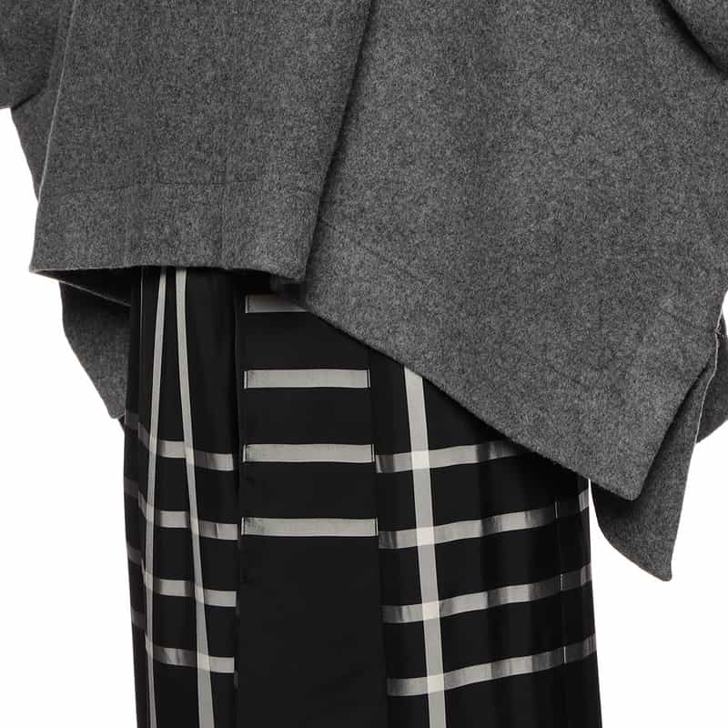 COGTHEBIGSMOKE ロールネック ニットトップス DARK GRAY