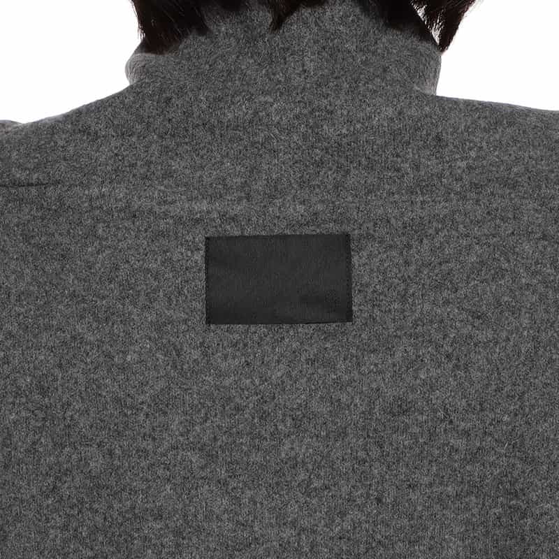 COGTHEBIGSMOKE ロールネック ニットトップス DARK GRAY