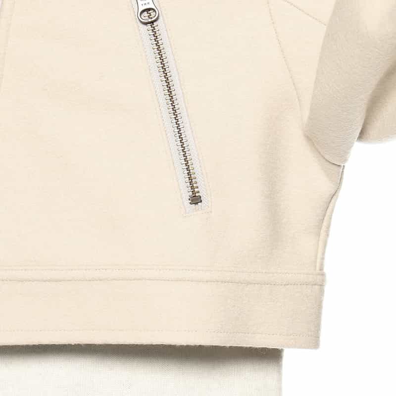 COGTHEBIGSMOKE バイカージャケット LIGHT GRAY