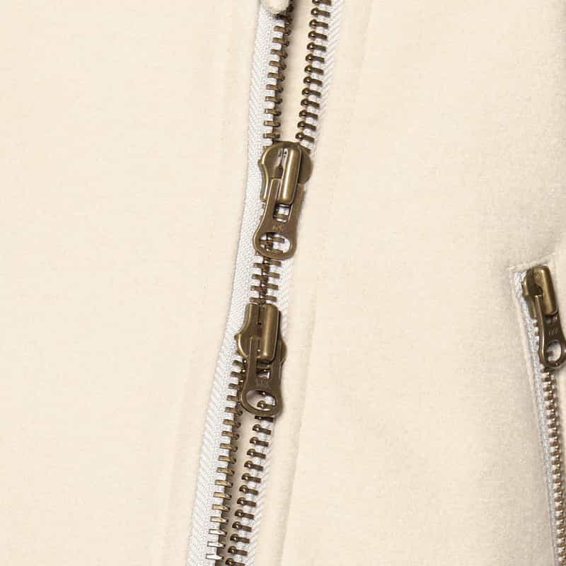 COGTHEBIGSMOKE バイカージャケット LIGHT GRAY