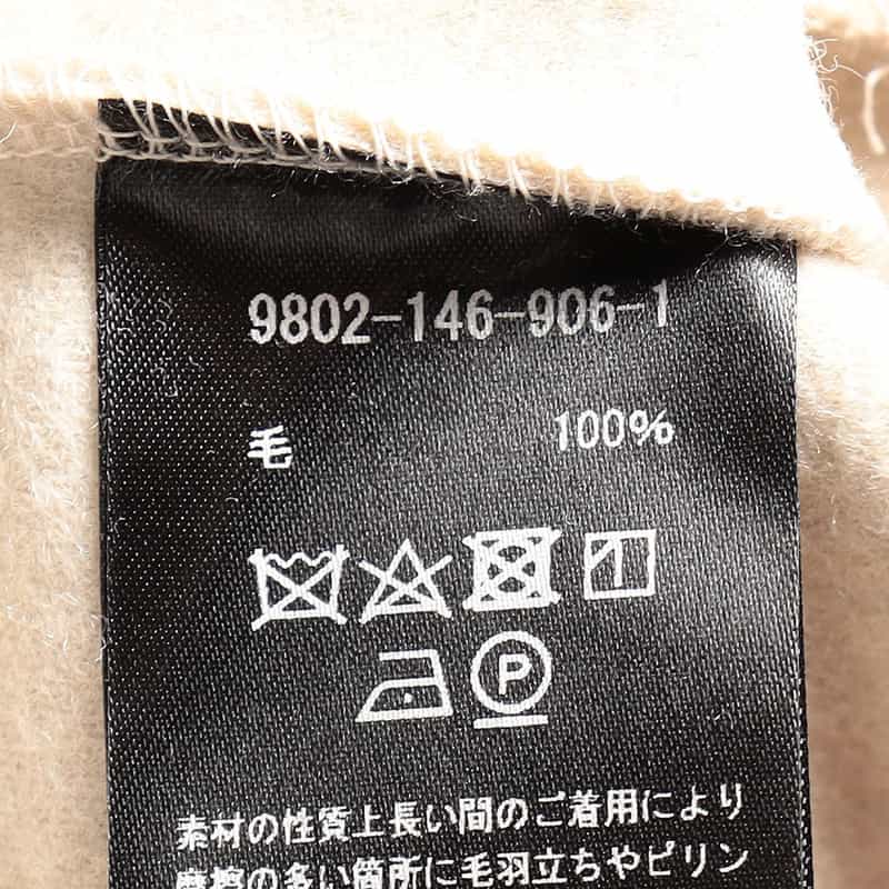 COGTHEBIGSMOKE バイカージャケット LIGHT GRAY