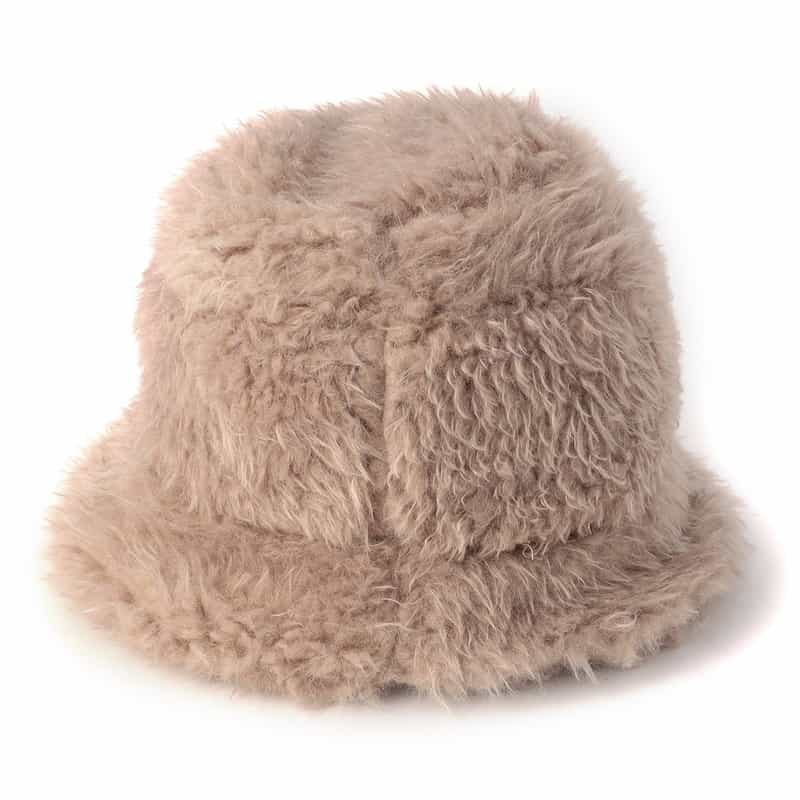 BARNEYS NEW YORK バケットハット BEIGE