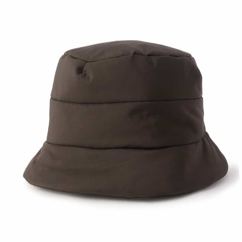 BARNEYS NEW YORK バケットハット BROWN