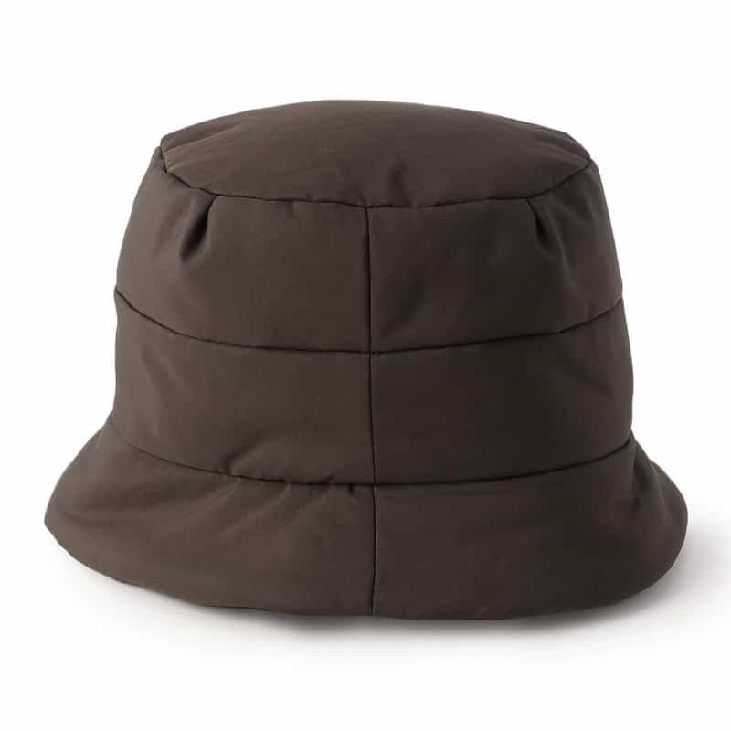 BARNEYS NEW YORK バケットハット BROWN