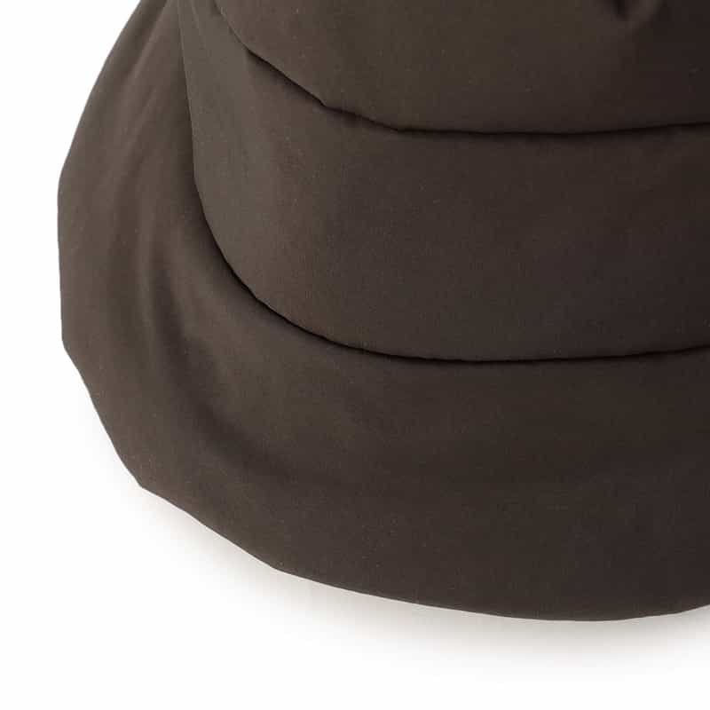 BARNEYS NEW YORK バケットハット BROWN