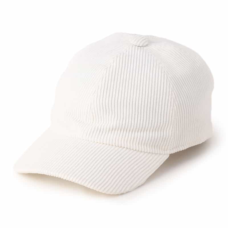 BARNEYS NEW YORK ベースボールキャップ IVORY