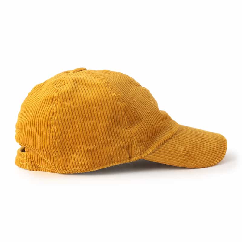 BARNEYS NEW YORK ベースボールキャップ YELLOW