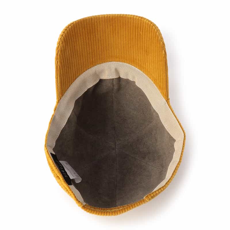 BARNEYS NEW YORK ベースボールキャップ YELLOW