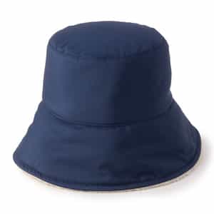 リバーシブル バケットハット