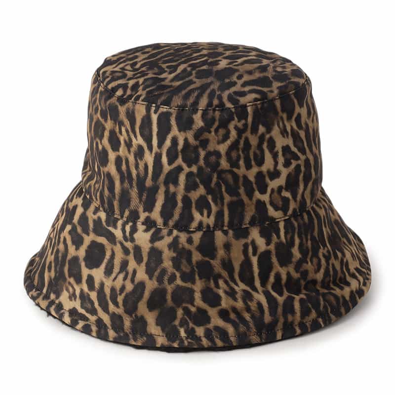 BARNEYS NEW YORK リバーシブル バケットハット BLACK