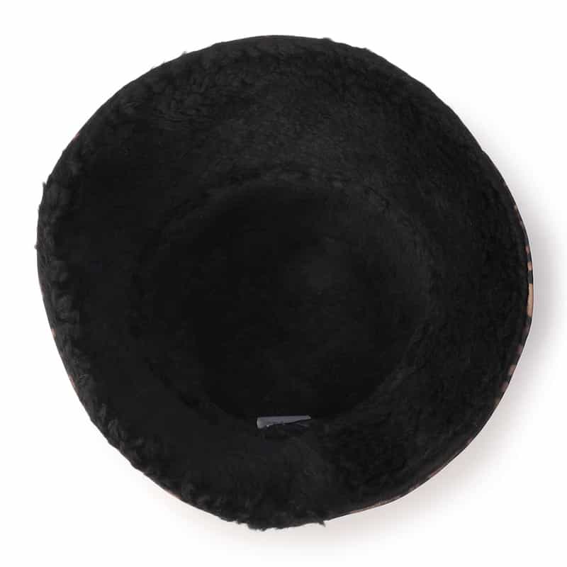BARNEYS NEW YORK リバーシブル バケットハット BLACK
