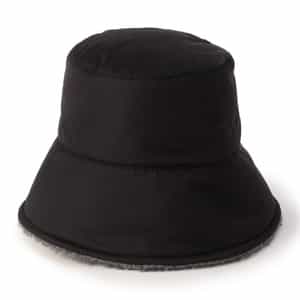 リバーシブル バケットハット