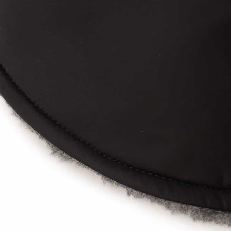 BARNEYS NEW YORK リバーシブル バケットハット GRAY