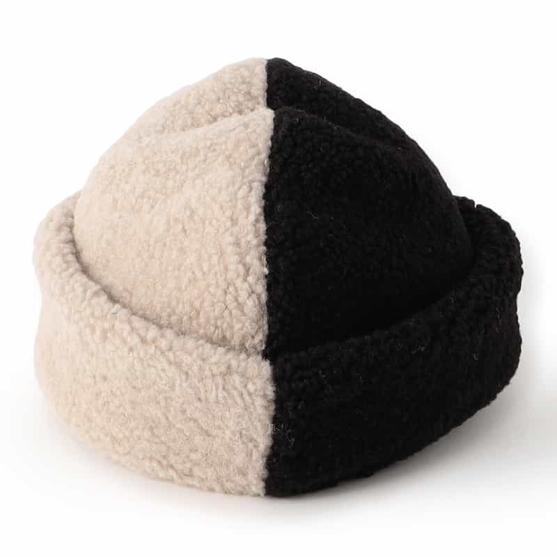 BRIXTON エコファーハット BLACK