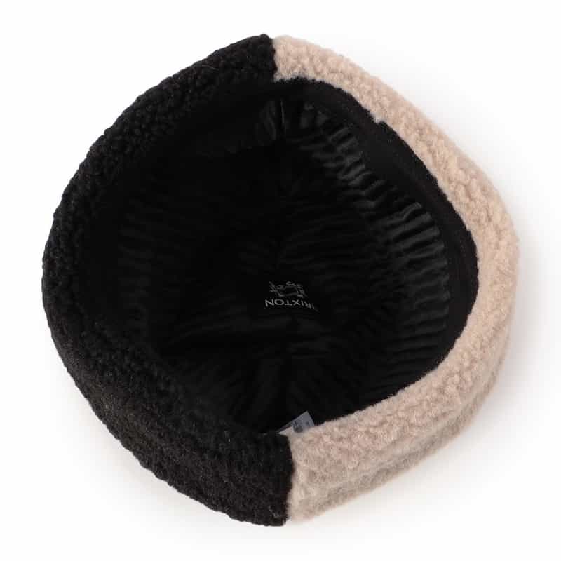 BRIXTON エコファーハット BLACK