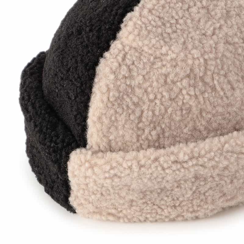 BRIXTON エコファーハット BLACK