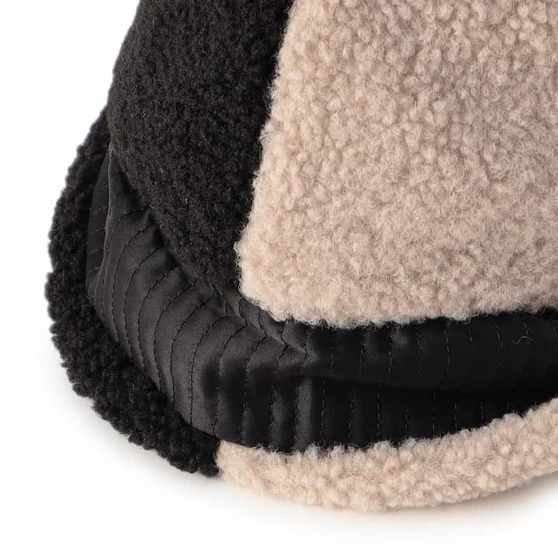 BRIXTON エコファーハット BLACK