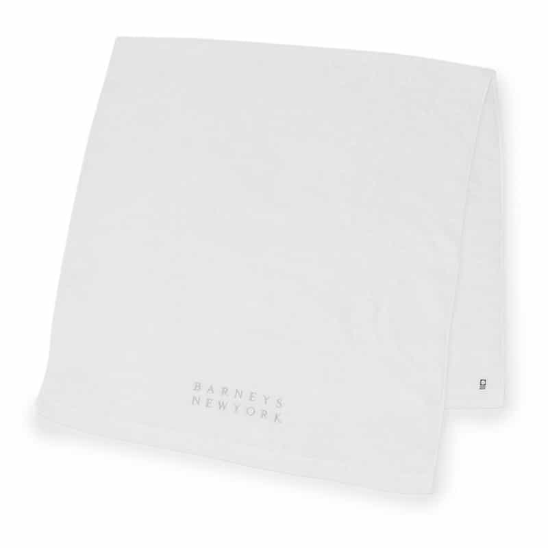 BARNEYS NEW YORK バスタオル （ホワイト） WHITE