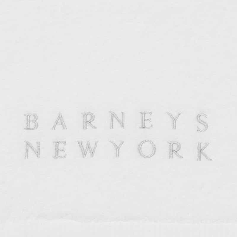 BARNEYS NEW YORK バスタオル （ホワイト） WHITE