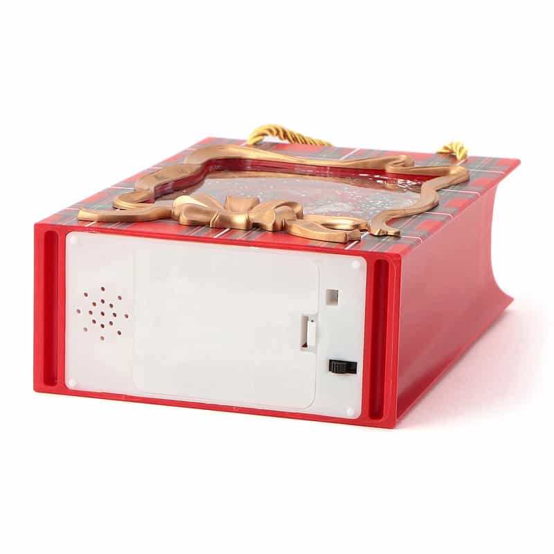 ハルモニア リキッドLED オブジェ ／ ギフトバッグサンタ NONE