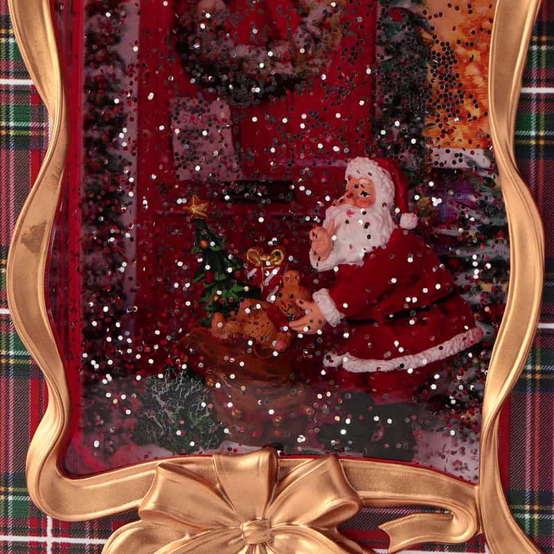 ハルモニア リキッドLED オブジェ ／ ギフトバッグサンタ NONE