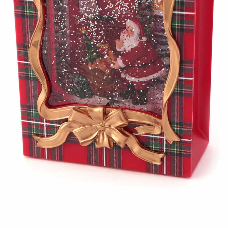 ハルモニア リキッドLED オブジェ ／ ギフトバッグサンタ NONE