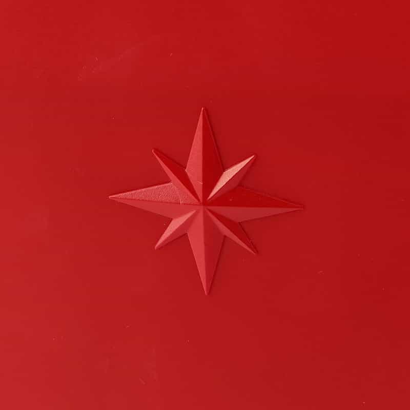 ハルモニア リキッドLED オブジェ ／ ギフトバッグサンタ NONE