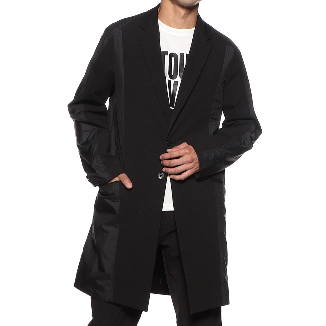 バーニーズ　ニューヨーク限定セットアップチェスターコート