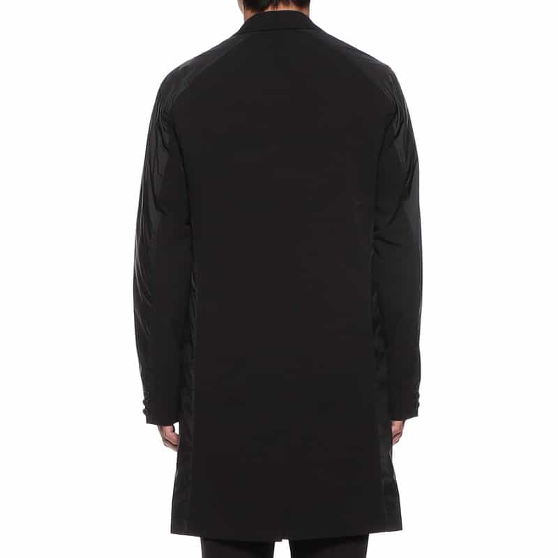 CITERA バーニーズ　ニューヨーク限定セットアップチェスターコート BLACK