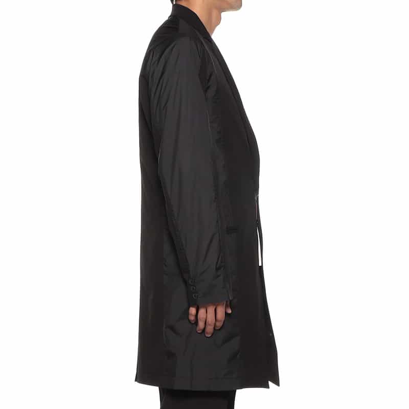 CITERA バーニーズ　ニューヨーク限定セットアップチェスターコート BLACK