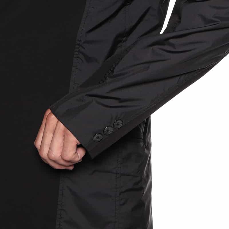 CITERA バーニーズ　ニューヨーク限定セットアップチェスターコート BLACK