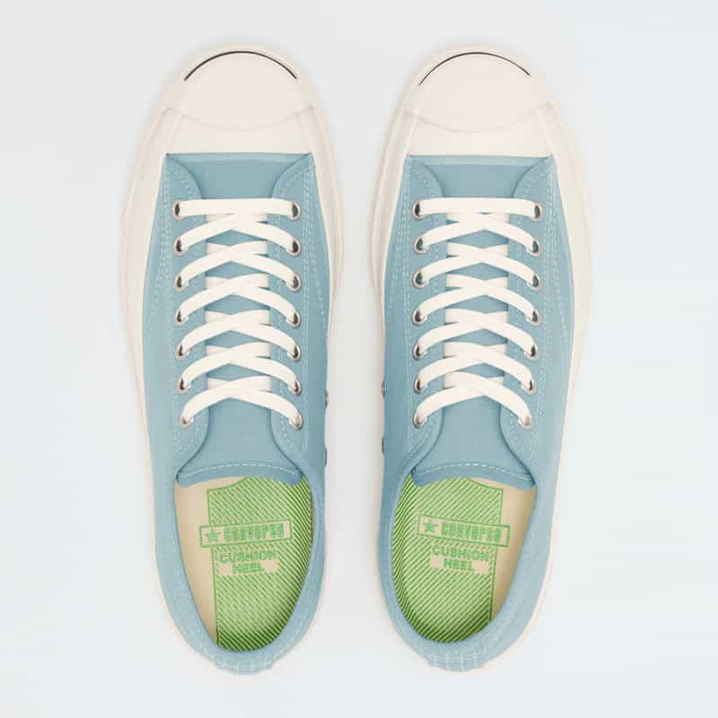 CONVERSE ADDICT スニーカー "JACK PURCELL" LT BLUE