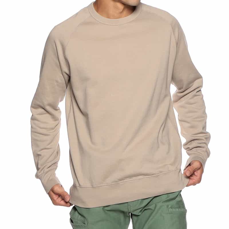 PARADISE COVE バーニーズ ニューヨーク限定スーピマコットンスエットプルオーバー BEIGE