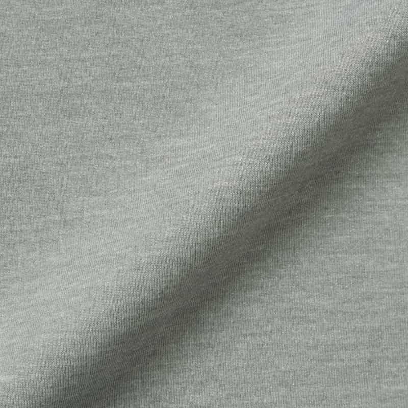BARNEYS NEW YORK ダンボールニット素材フーデッドニットプルオーバー LIGHT GRAY