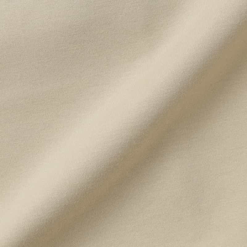 BARNEYS NEW YORK ダンボールニット素材クルーネックニットプルオーバー BEIGE