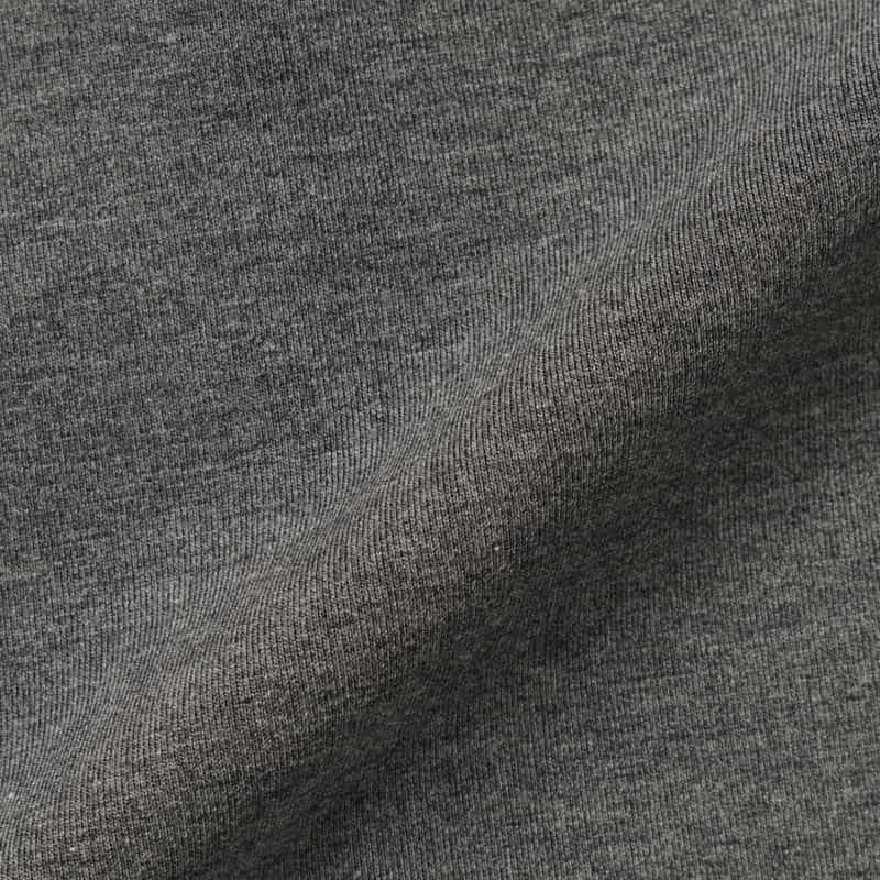BARNEYS NEW YORK ダンボールニット素材クルーネックニットプルオーバー GRAY
