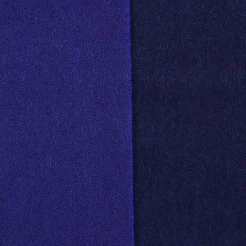 BARNEYS NEW YORK カシミヤ100％スカーフ（30×164） BLUE