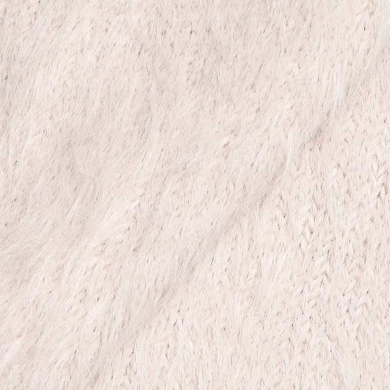 BARNEYS NEW YORK ウォッシャブル フェザーニットカーディガン LT BEIGE