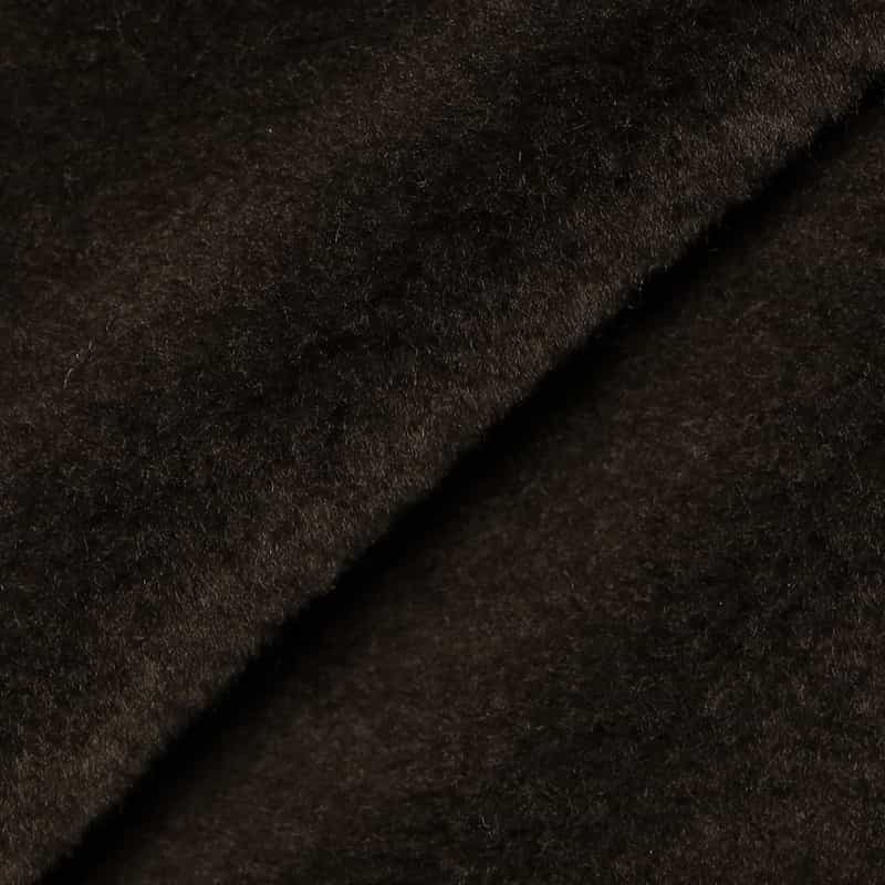 BARNEYS NEW YORK リバーシブル ボアブルゾン DARK BROWN