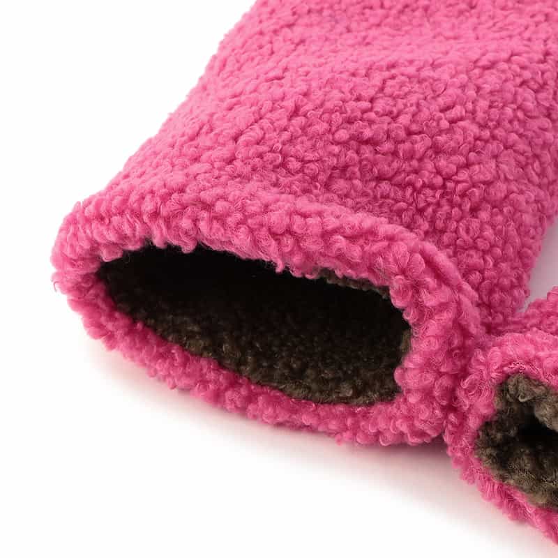 ALPO エコムートン フィンガーレスグローブ PINK