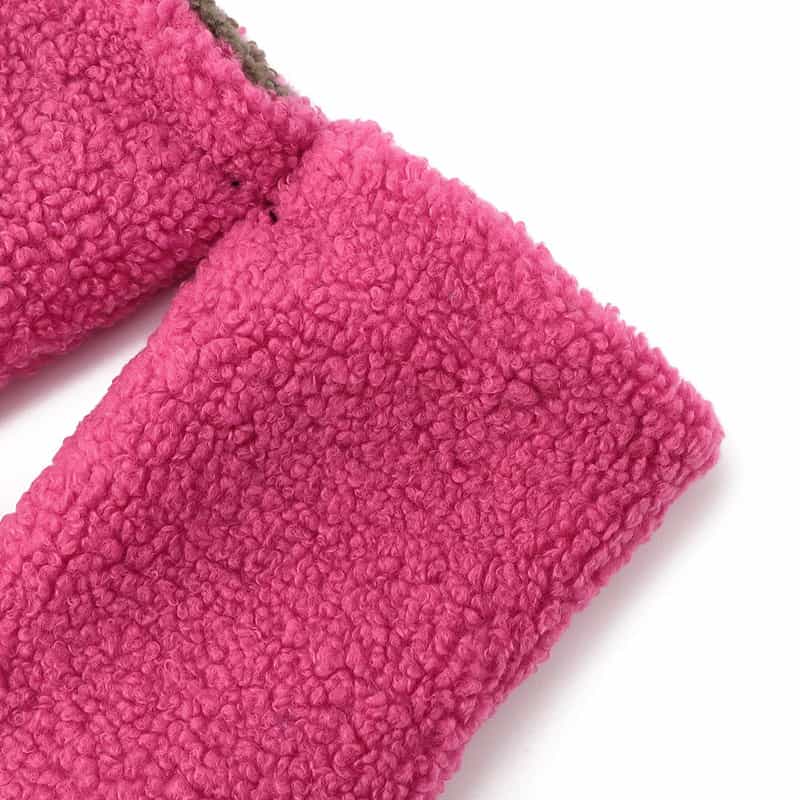 ALPO エコムートン フィンガーレスグローブ PINK