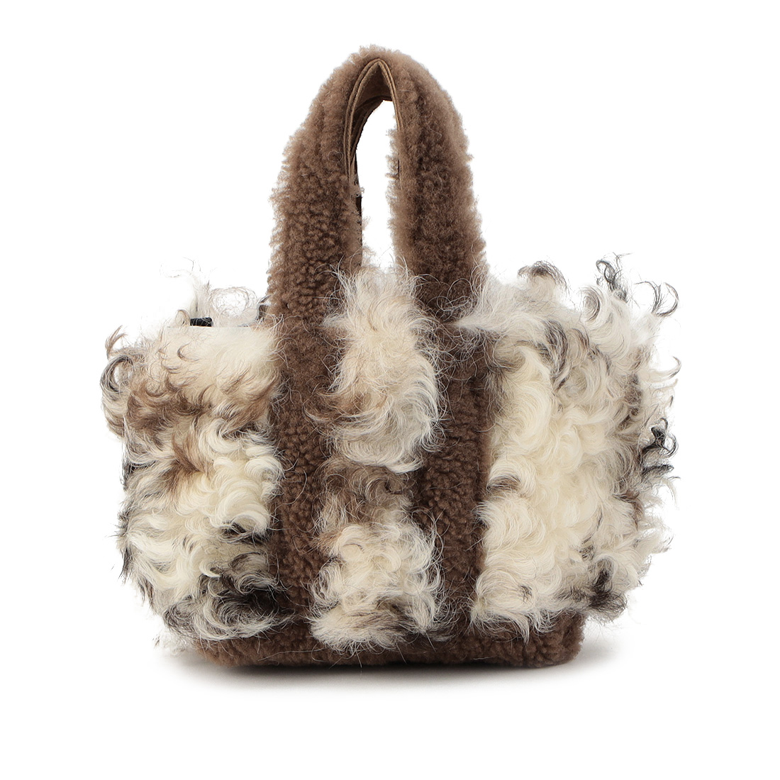 ムートン2WAYミニトートバッグ