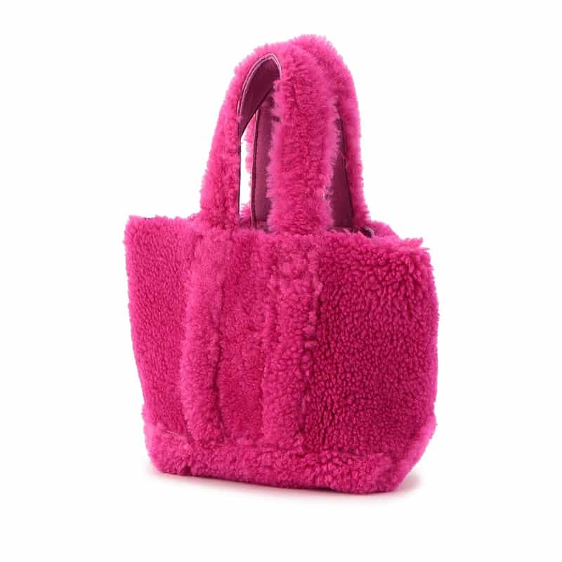 CARUS ムートン2WAYミニトートバッグ PINK