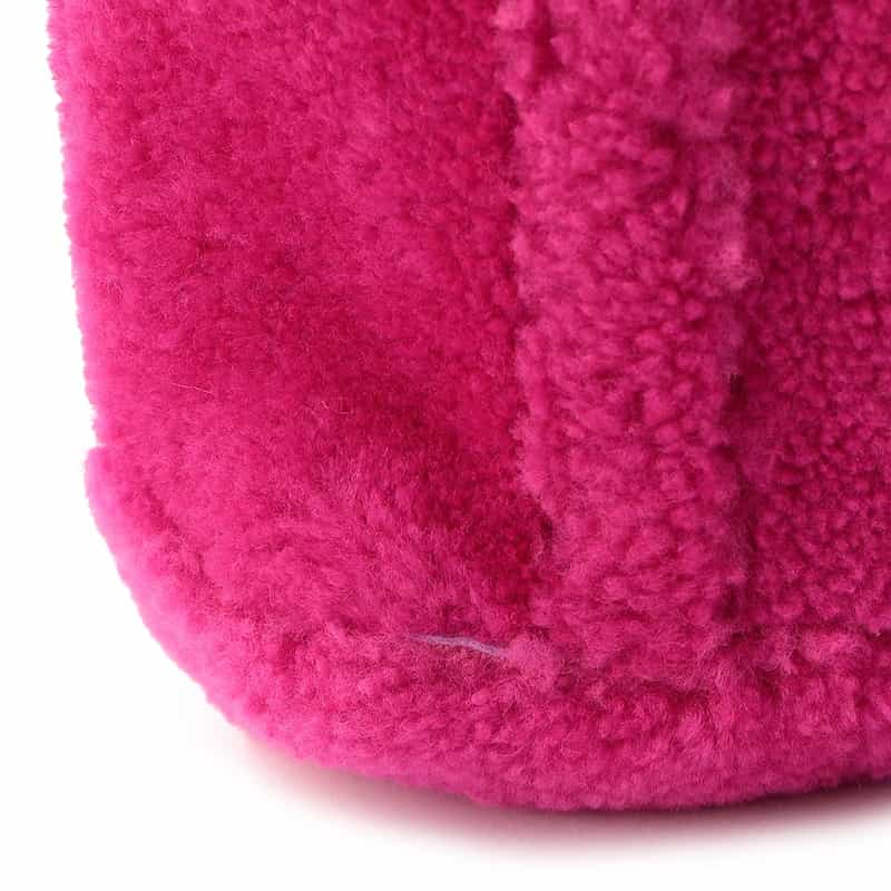 CARUS ムートン2WAYミニトートバッグ PINK