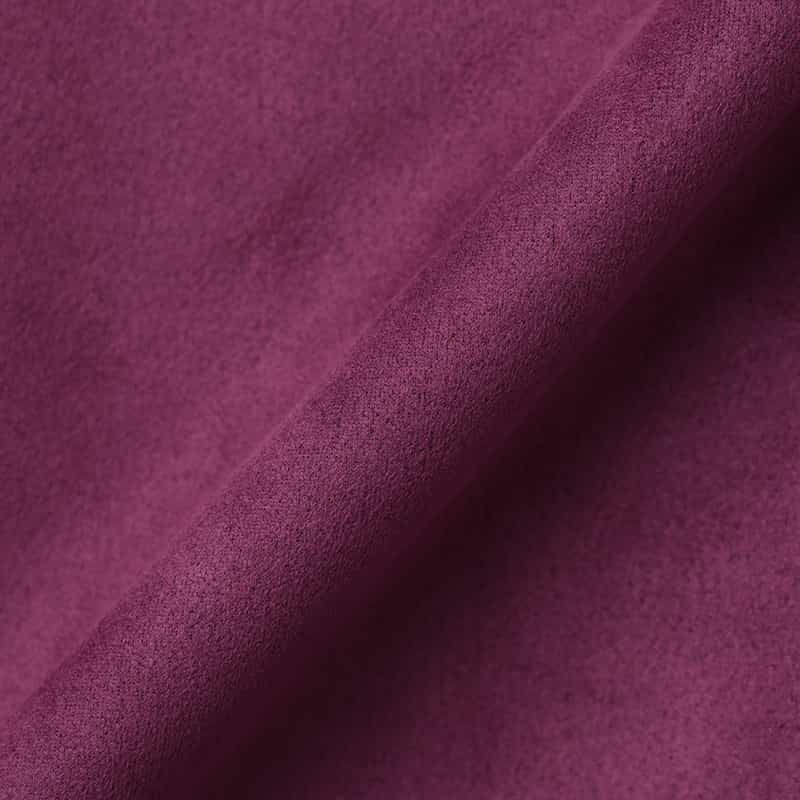 BARNEYS NEW YORK ダンボールニット素材スエードスカート PINK