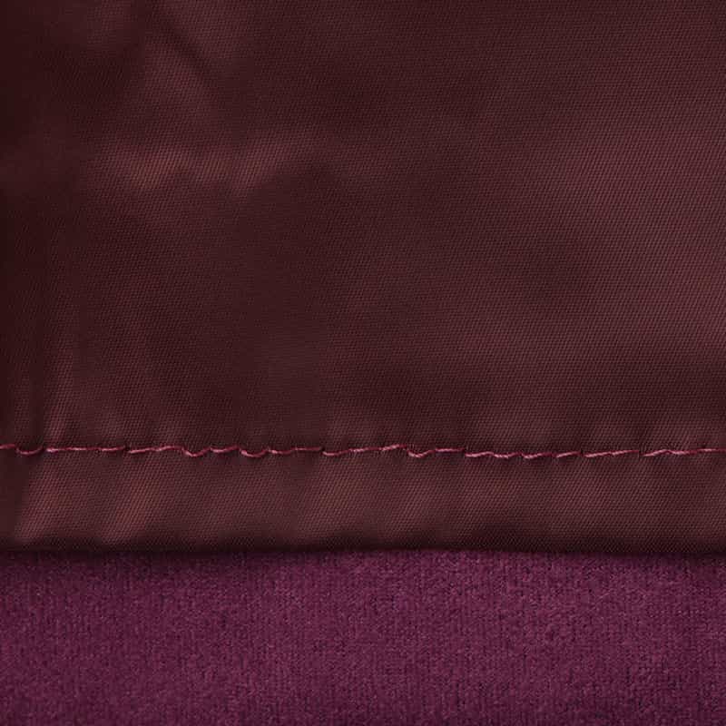 BARNEYS NEW YORK ダンボールニット素材スエードスカート PINK