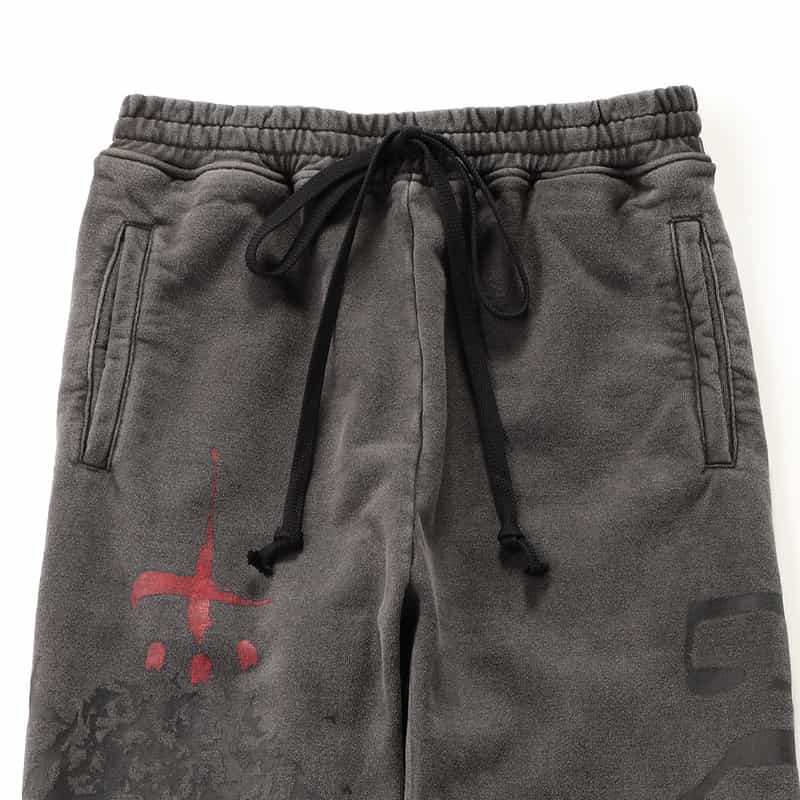 CVTVLIST ワーナーブラザーズコラボレーション バーニーズ　ニューヨーク限定スエットパンツ BLACK