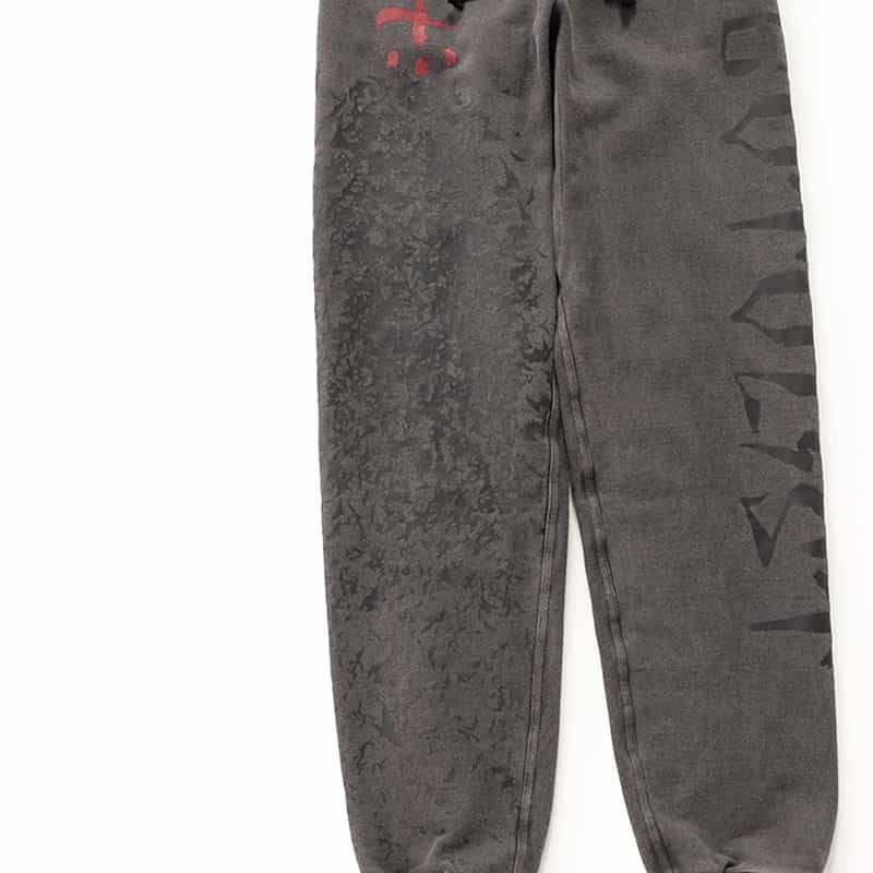 CVTVLIST ワーナーブラザーズコラボレーション バーニーズ　ニューヨーク限定スエットパンツ BLACK